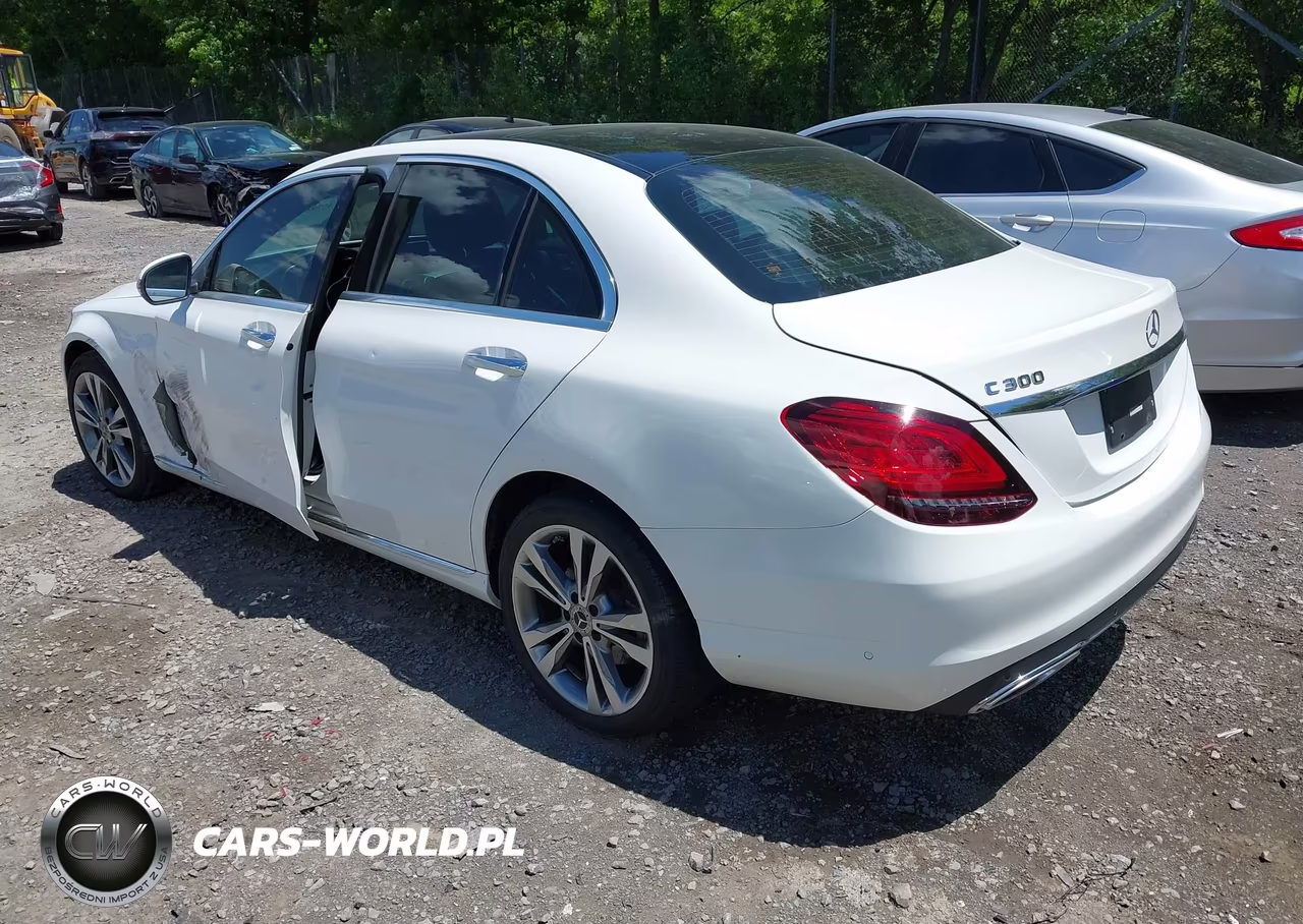 2021 Mercedes-Benz C 300 4Matic VIN:W1KWF8EB1MR649640 - 3