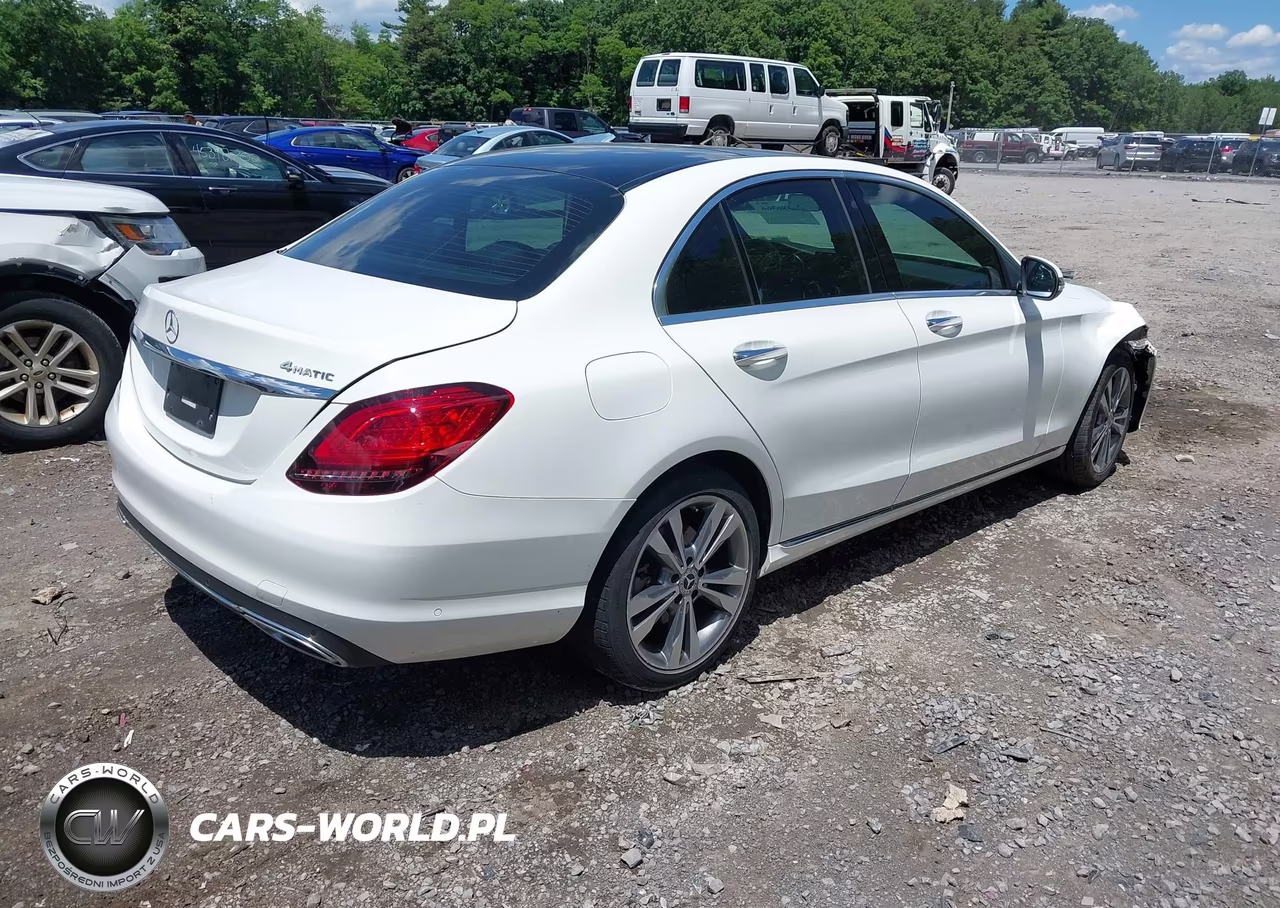 2021 Mercedes-Benz C 300 4Matic VIN:W1KWF8EB1MR649640 - 4