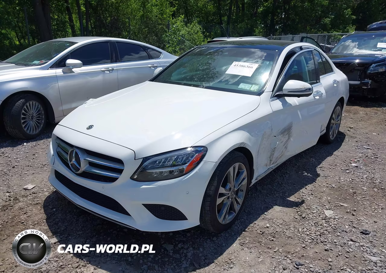 2021 Mercedes-Benz C 300 4Matic VIN:W1KWF8EB1MR649640 - 6