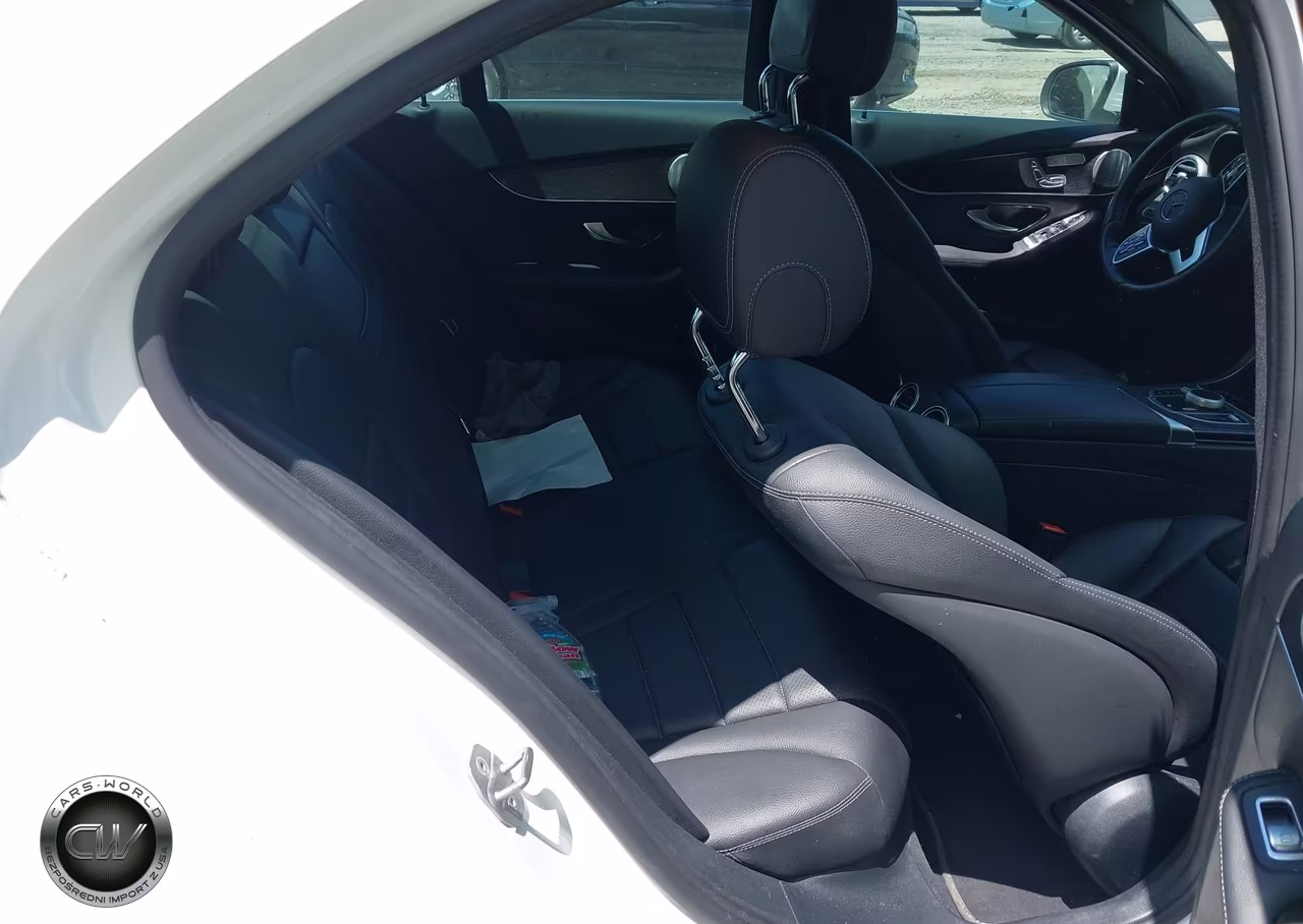 2021 Mercedes-Benz C 300 4Matic VIN:W1KWF8EB1MR649640 - 8
