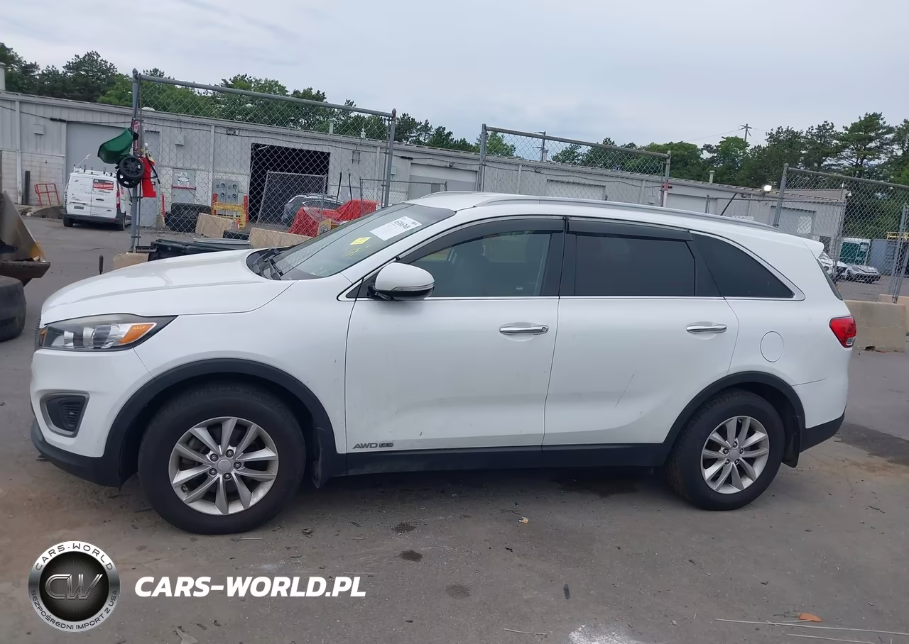2016 Kia Sorento 3.3L Lx VIN:5XYPGDA54GG092665 - 14