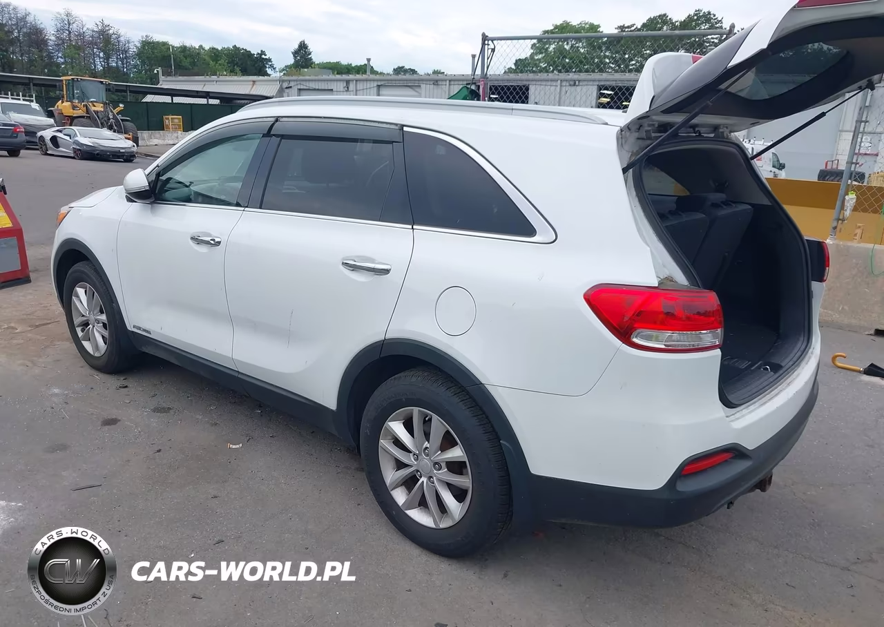 2016 Kia Sorento 3.3L Lx VIN:5XYPGDA54GG092665 - 3