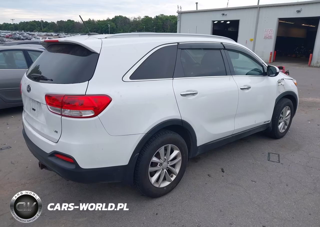 2016 Kia Sorento 3.3L Lx VIN:5XYPGDA54GG092665 - 4