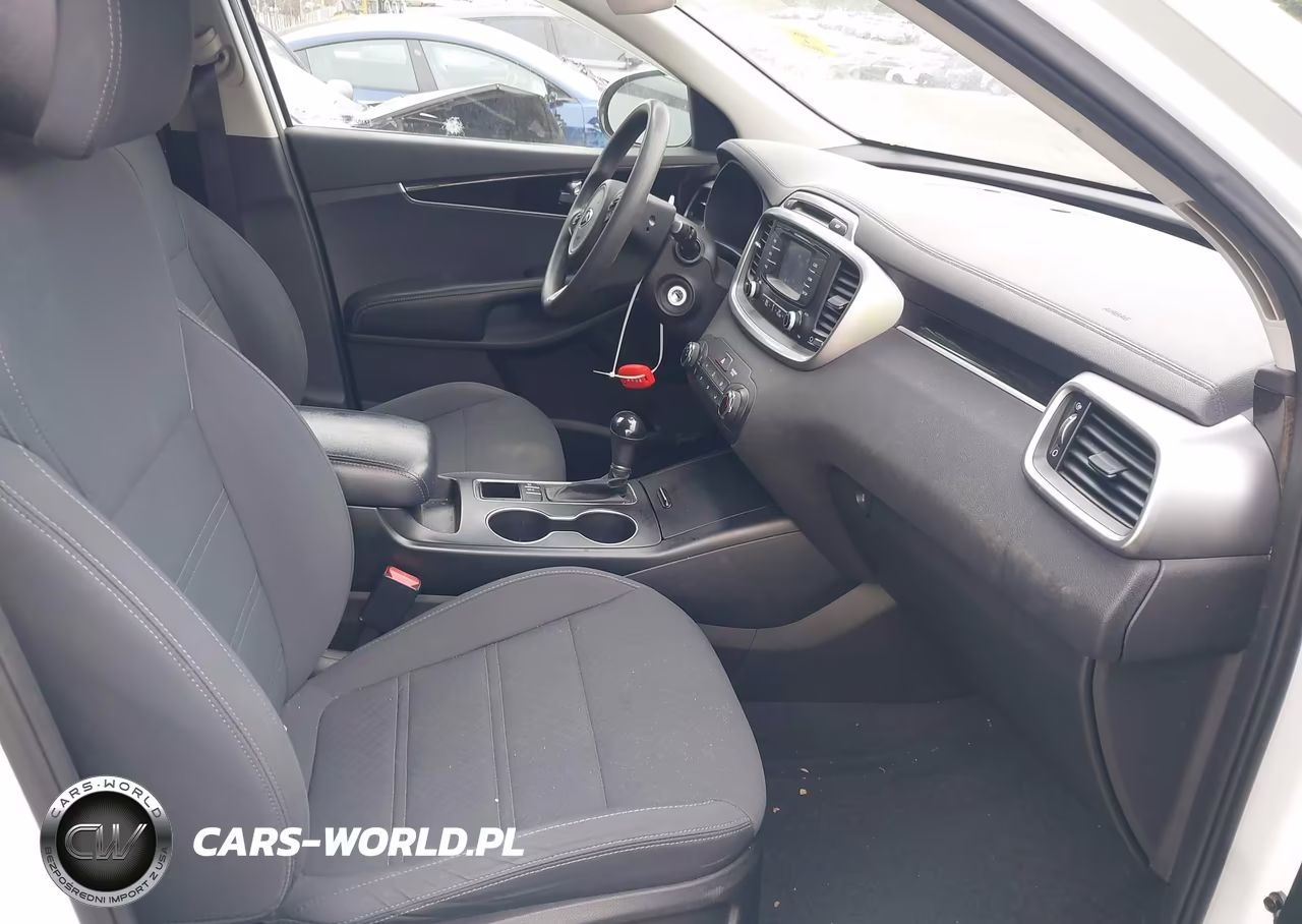2016 Kia Sorento 3.3L Lx VIN:5XYPGDA54GG092665 - 5