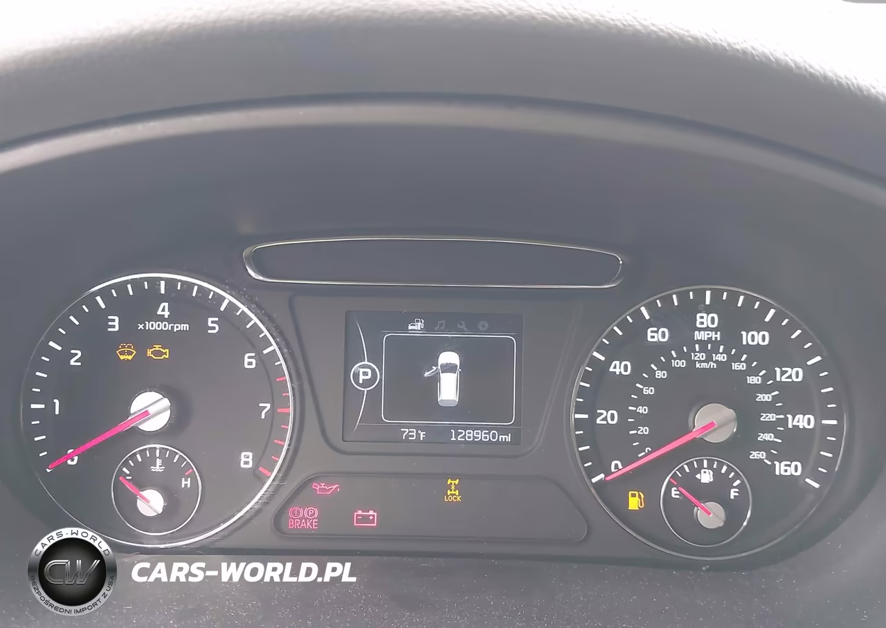 2016 Kia Sorento 3.3L Lx VIN:5XYPGDA54GG092665 - 7