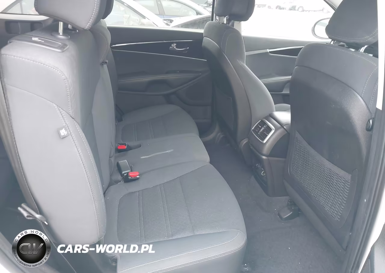 2016 Kia Sorento 3.3L Lx VIN:5XYPGDA54GG092665 - 8