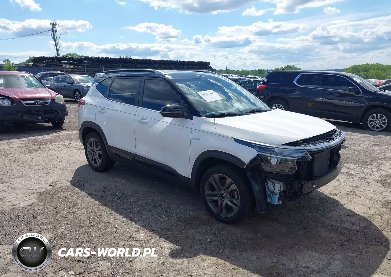 2021 Kia Seltos S VIN:KNDEUCAA1M7187958 - 1