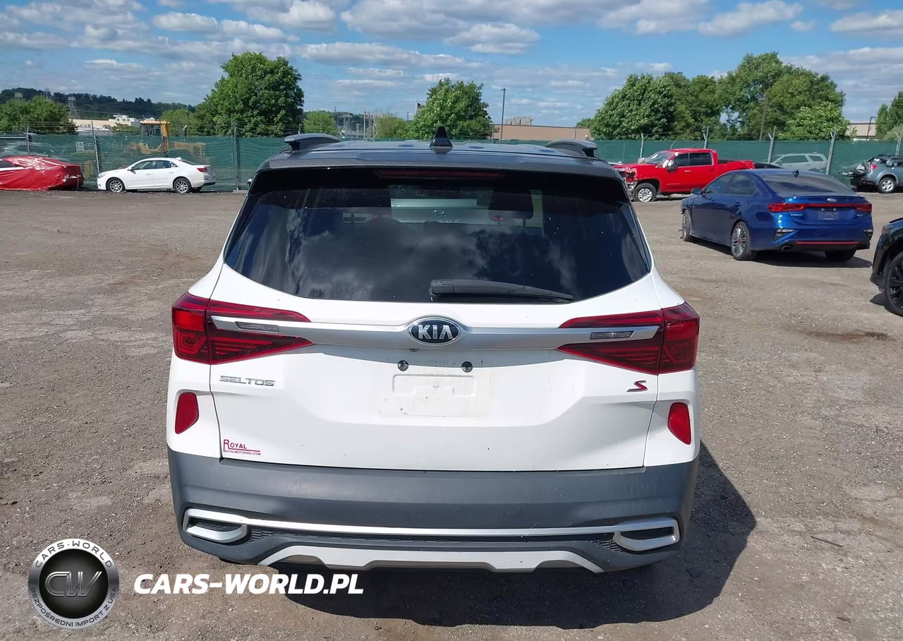 2021 Kia Seltos S VIN:KNDEUCAA1M7187958 - 17