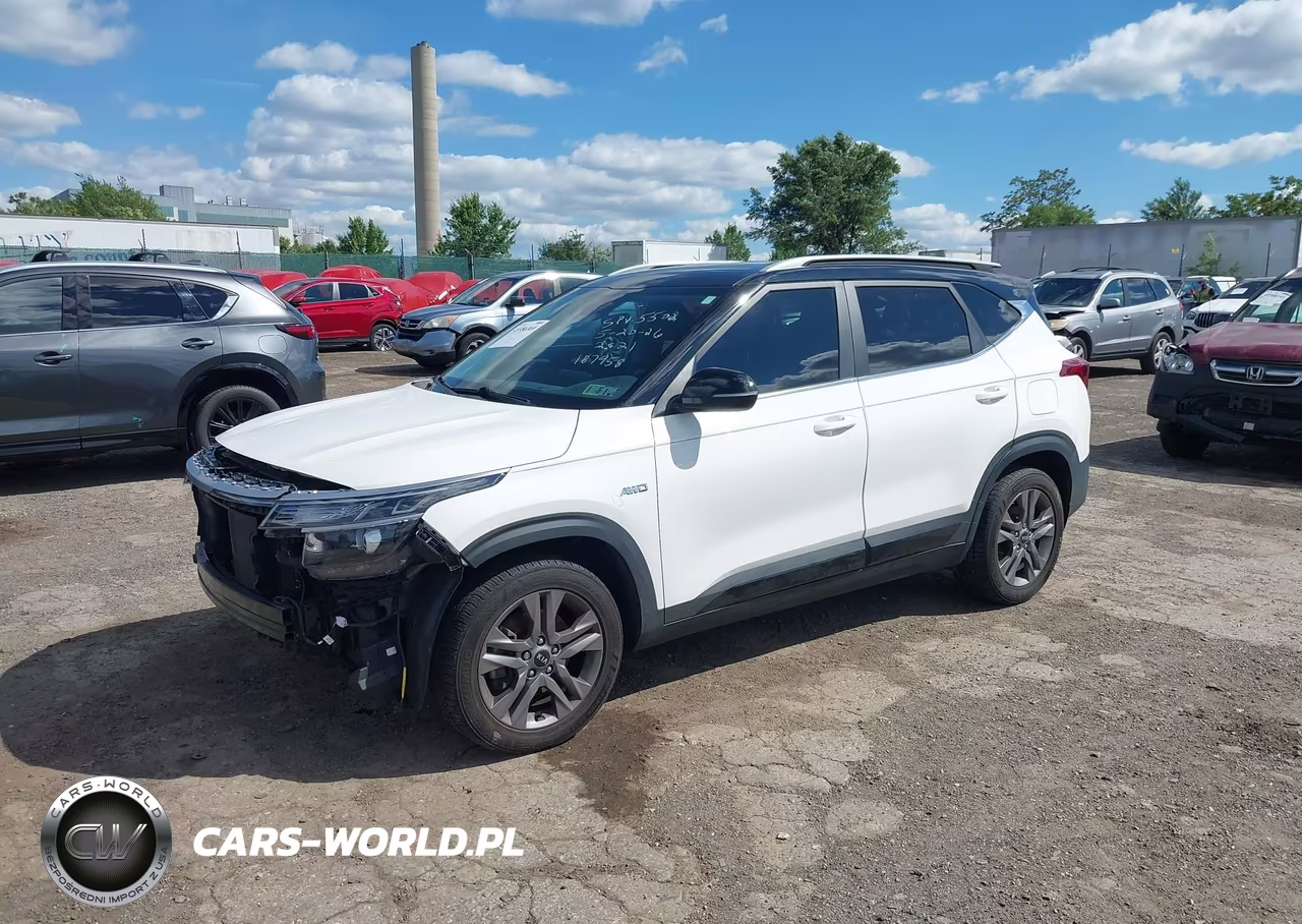 2021 Kia Seltos S VIN:KNDEUCAA1M7187958 - 2