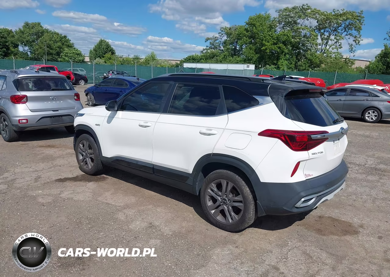 2021 Kia Seltos S VIN:KNDEUCAA1M7187958 - 3