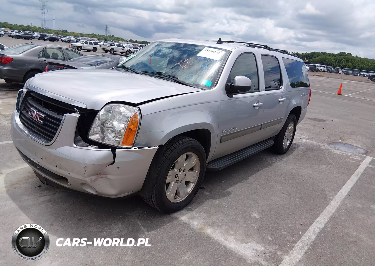 2014 GMC Yukon Xl 1500 Slt VIN:1GKS1KE06ER133248 - 2