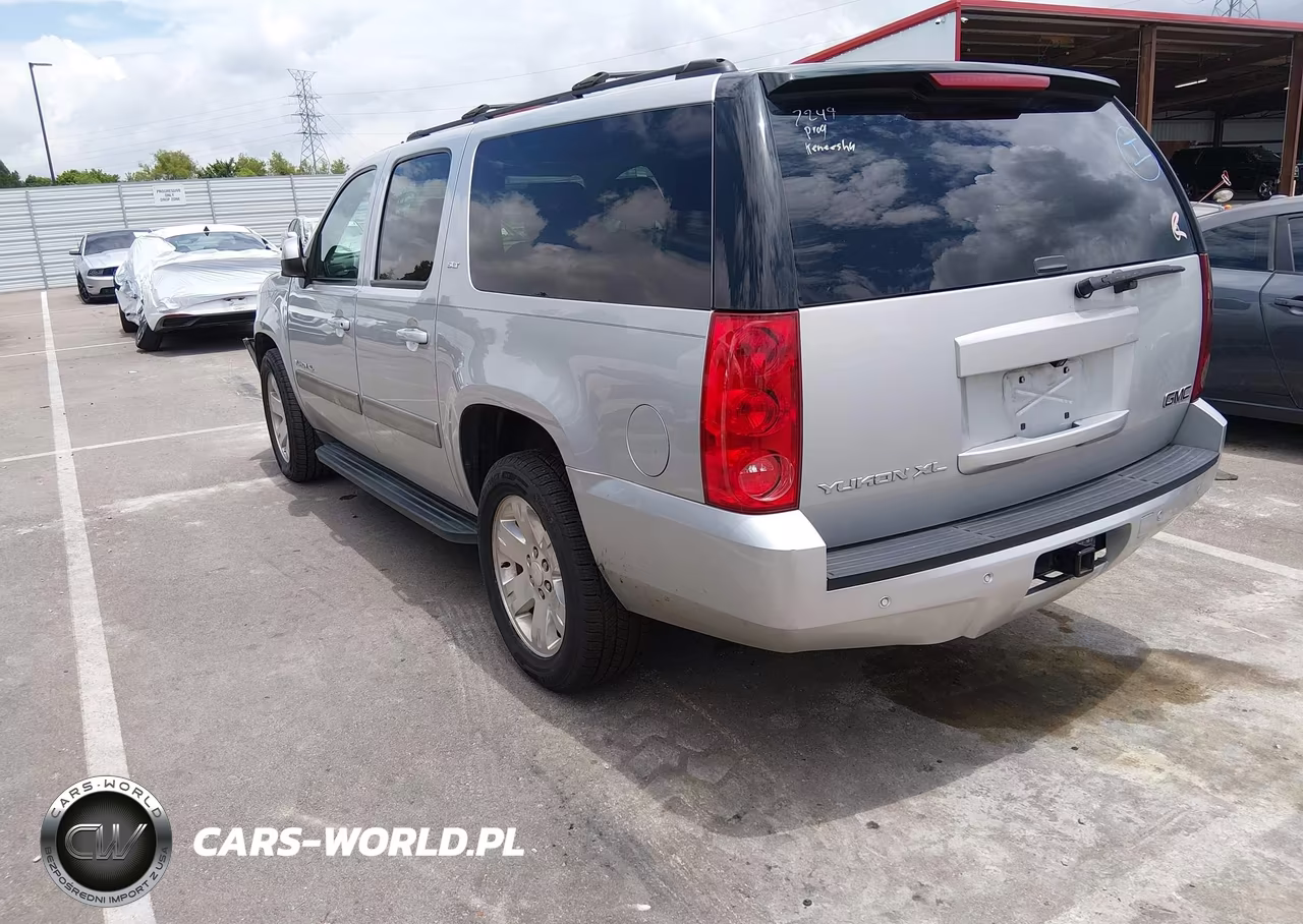 2014 GMC Yukon Xl 1500 Slt VIN:1GKS1KE06ER133248 - 3