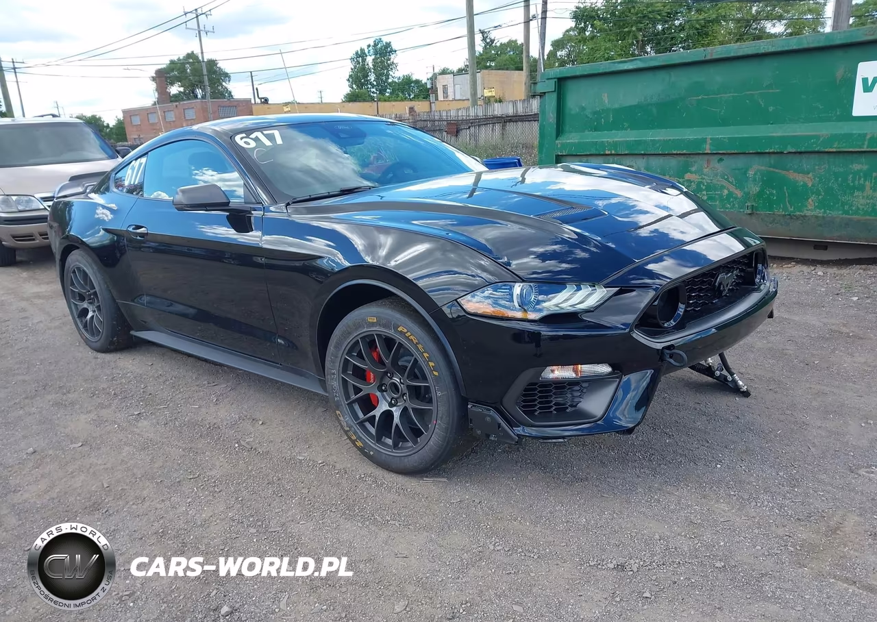 2021 Ford Mustang Mach 1 Fastback – zdjęcie 1 z 10