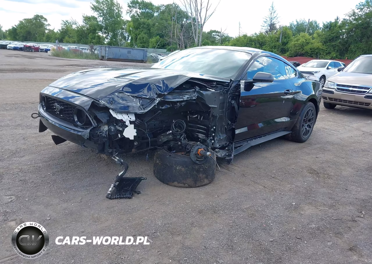 2021 Ford Mustang Mach 1 Fastback VIN:1FA6P8R04M5554261 - 2