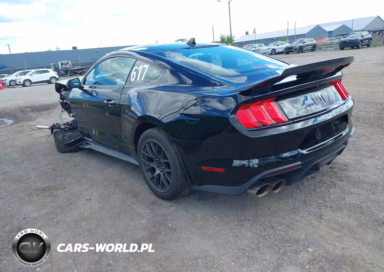 2021 Ford Mustang Mach 1 Fastback VIN:1FA6P8R04M5554261 - 3