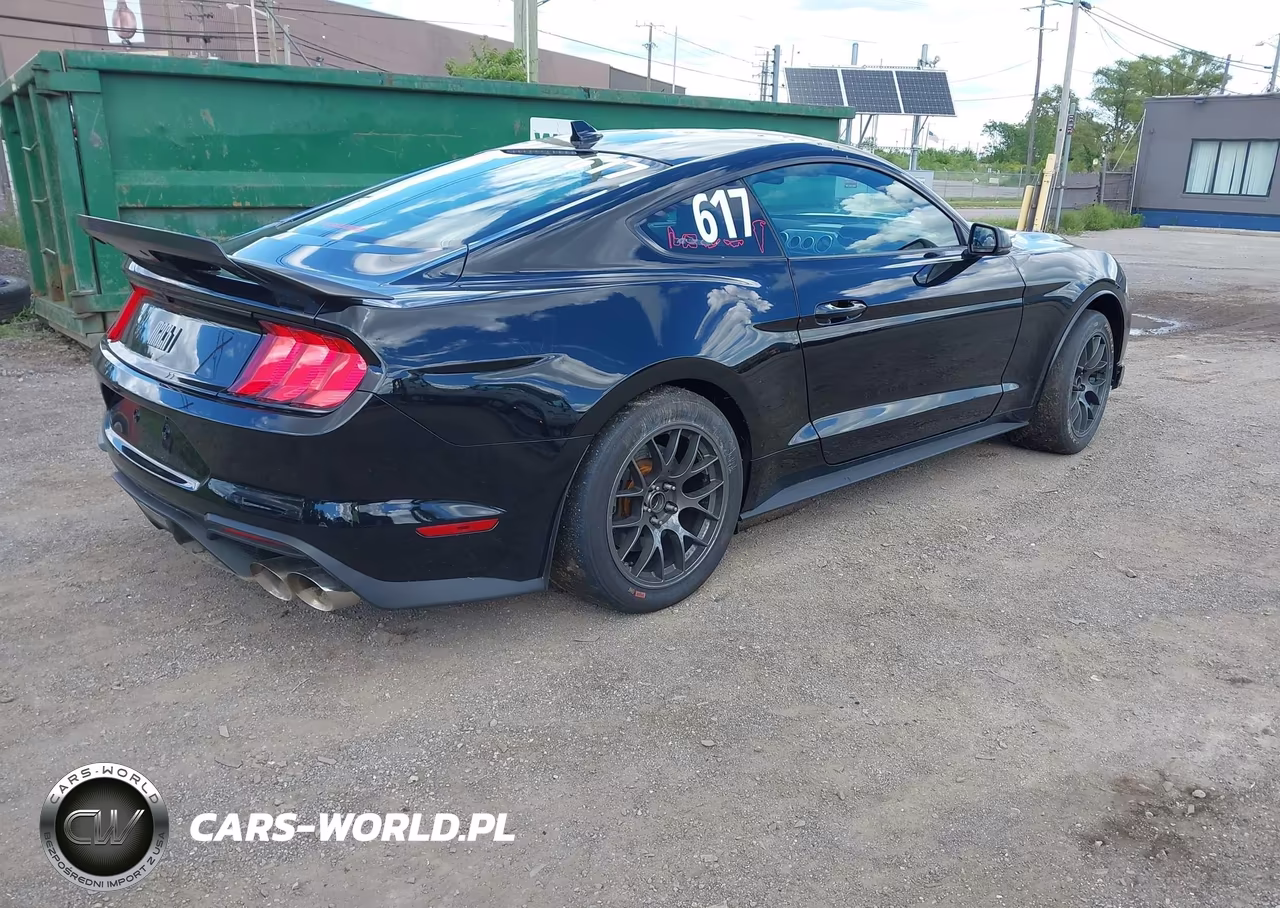 2021 Ford Mustang Mach 1 Fastback VIN:1FA6P8R04M5554261 - 4