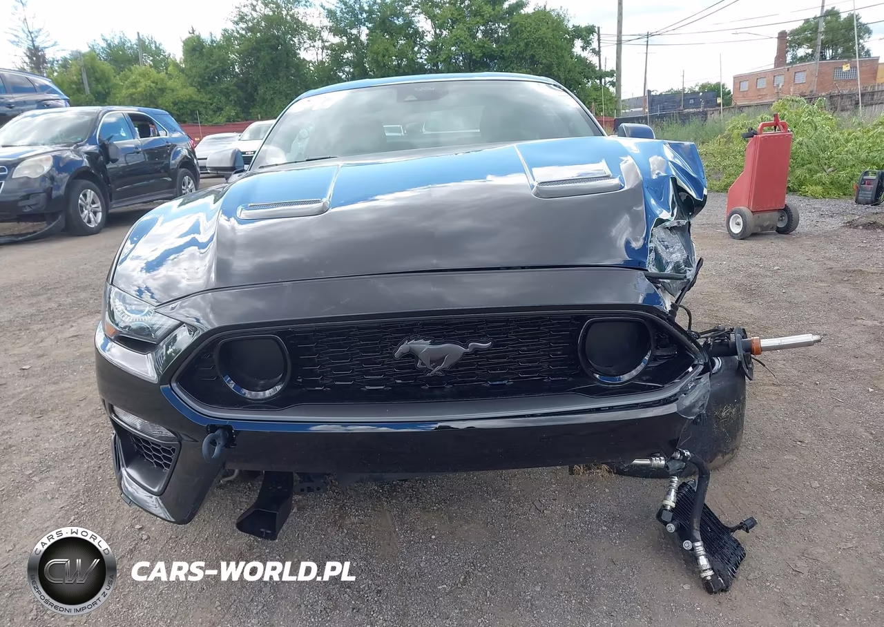 2021 Ford Mustang Mach 1 Fastback VIN:1FA6P8R04M5554261 - 6