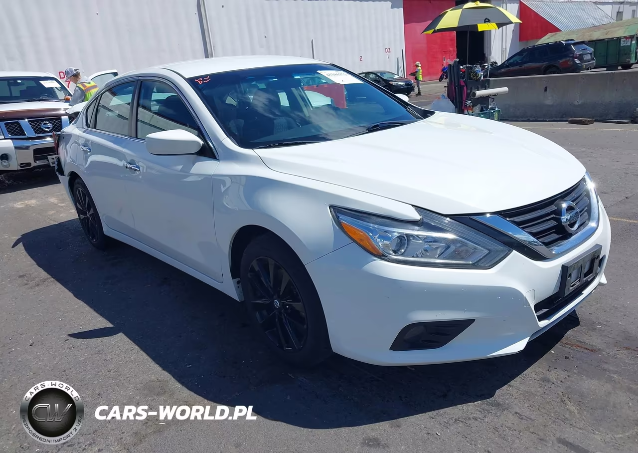 2018 Nissan Altima 2.5 Sv VIN:1N4AL3AP7JC206754 - 1