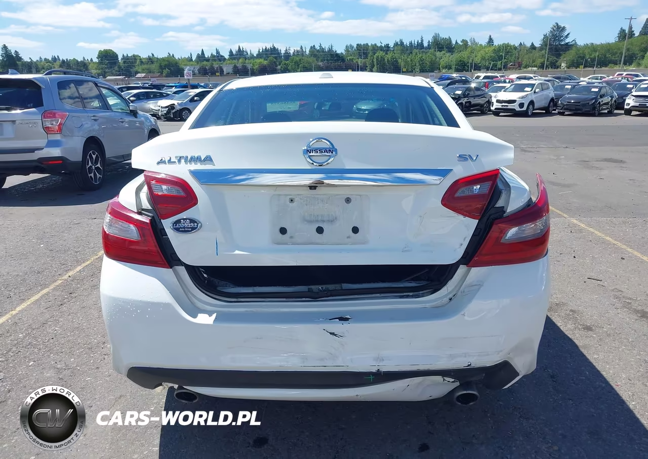 2018 Nissan Altima 2.5 Sv VIN:1N4AL3AP7JC206754 - 16