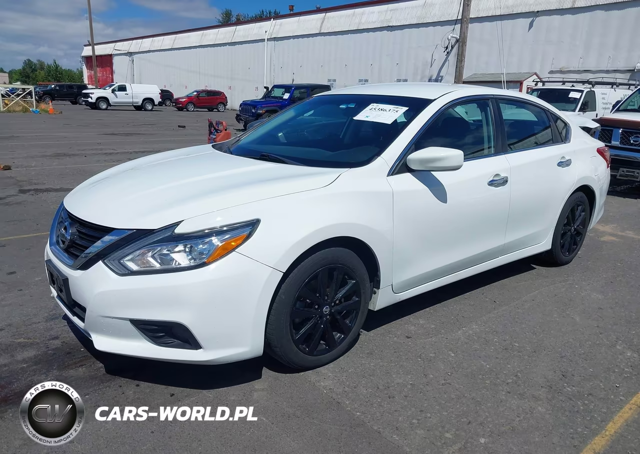 2018 Nissan Altima 2.5 Sv VIN:1N4AL3AP7JC206754 - 2