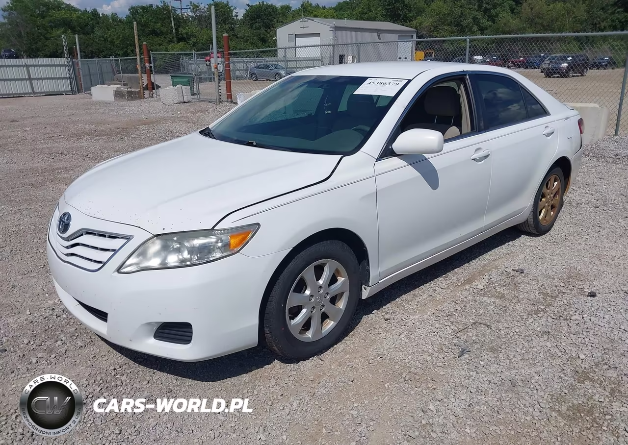 2011 Toyota Camry Le VIN:4T4BF3EK7BR183820 - 2