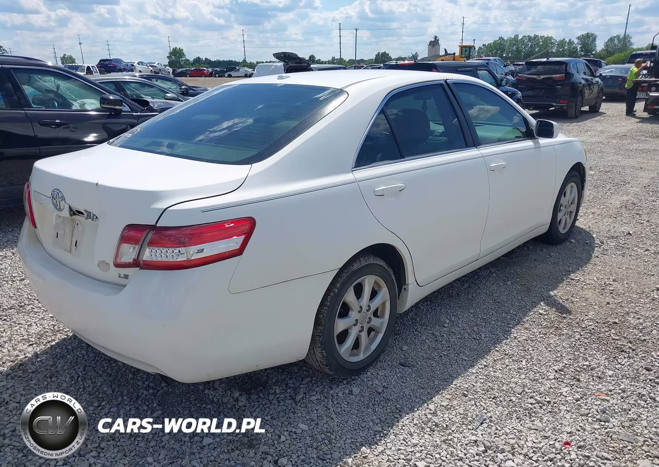 2011 Toyota Camry Le VIN:4T4BF3EK7BR183820 - 4