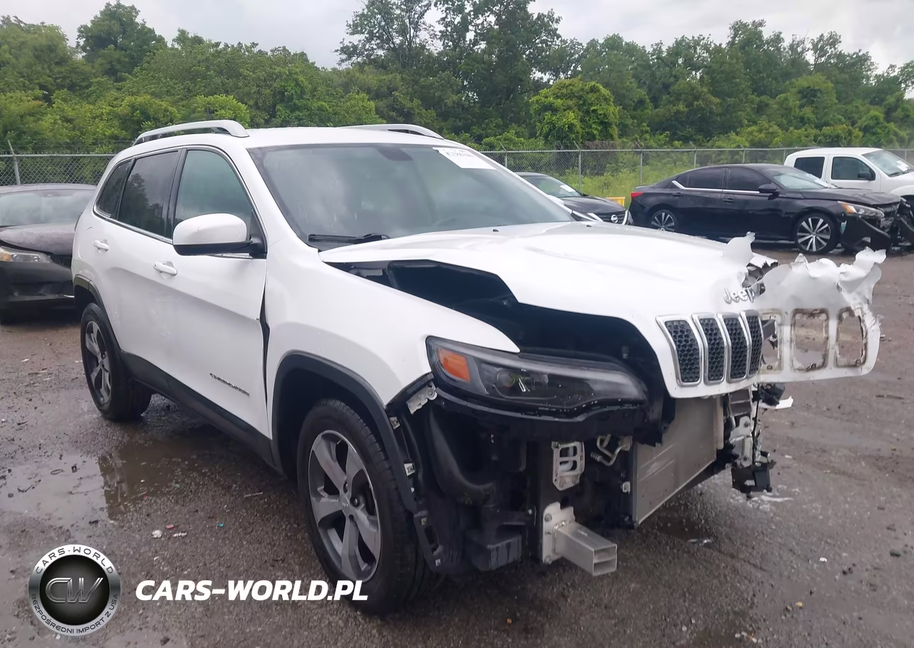 2019 Jeep Cherokee Limited 4X4 – zdjęcie 1 z 16