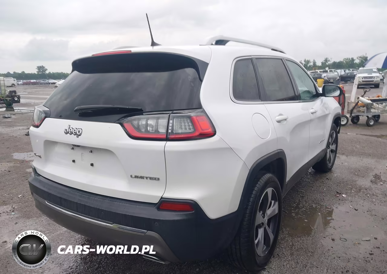 2019 Jeep Cherokee Limited 4X4 VIN:1C4PJMDX0KD163690 - 4