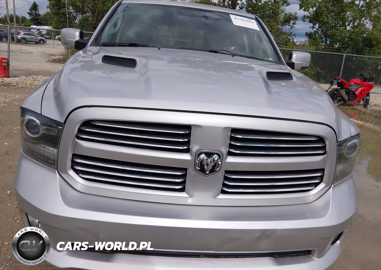 2013 Ram 1500 Sport VIN:1C6RR7MT8DS536819 - 12