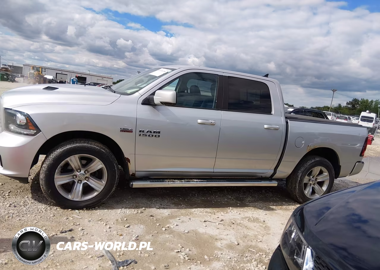 2013 Ram 1500 Sport VIN:1C6RR7MT8DS536819 - 14