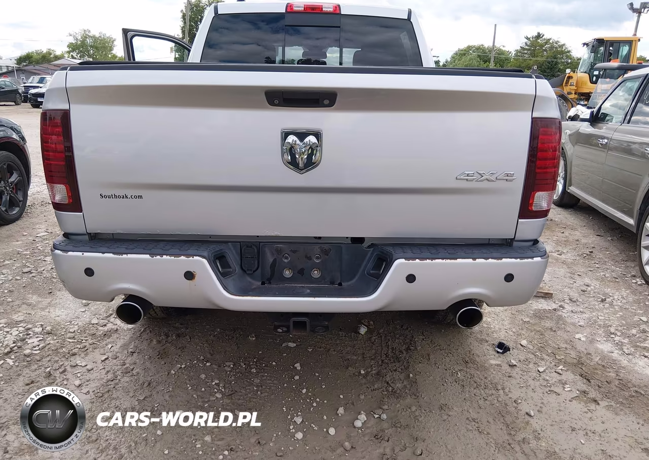 2013 Ram 1500 Sport VIN:1C6RR7MT8DS536819 - 16