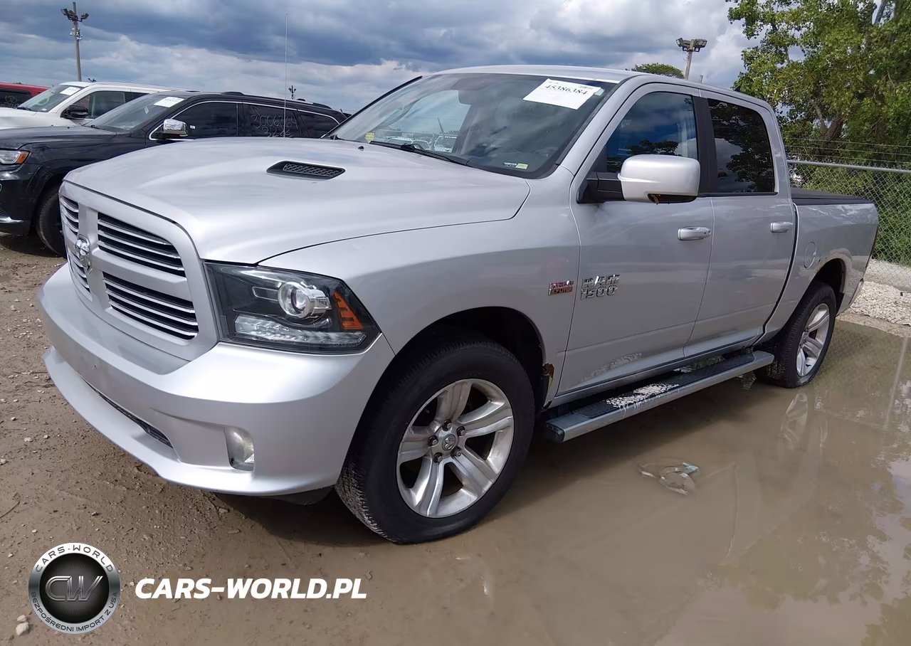 2013 Ram 1500 Sport VIN:1C6RR7MT8DS536819 - 2