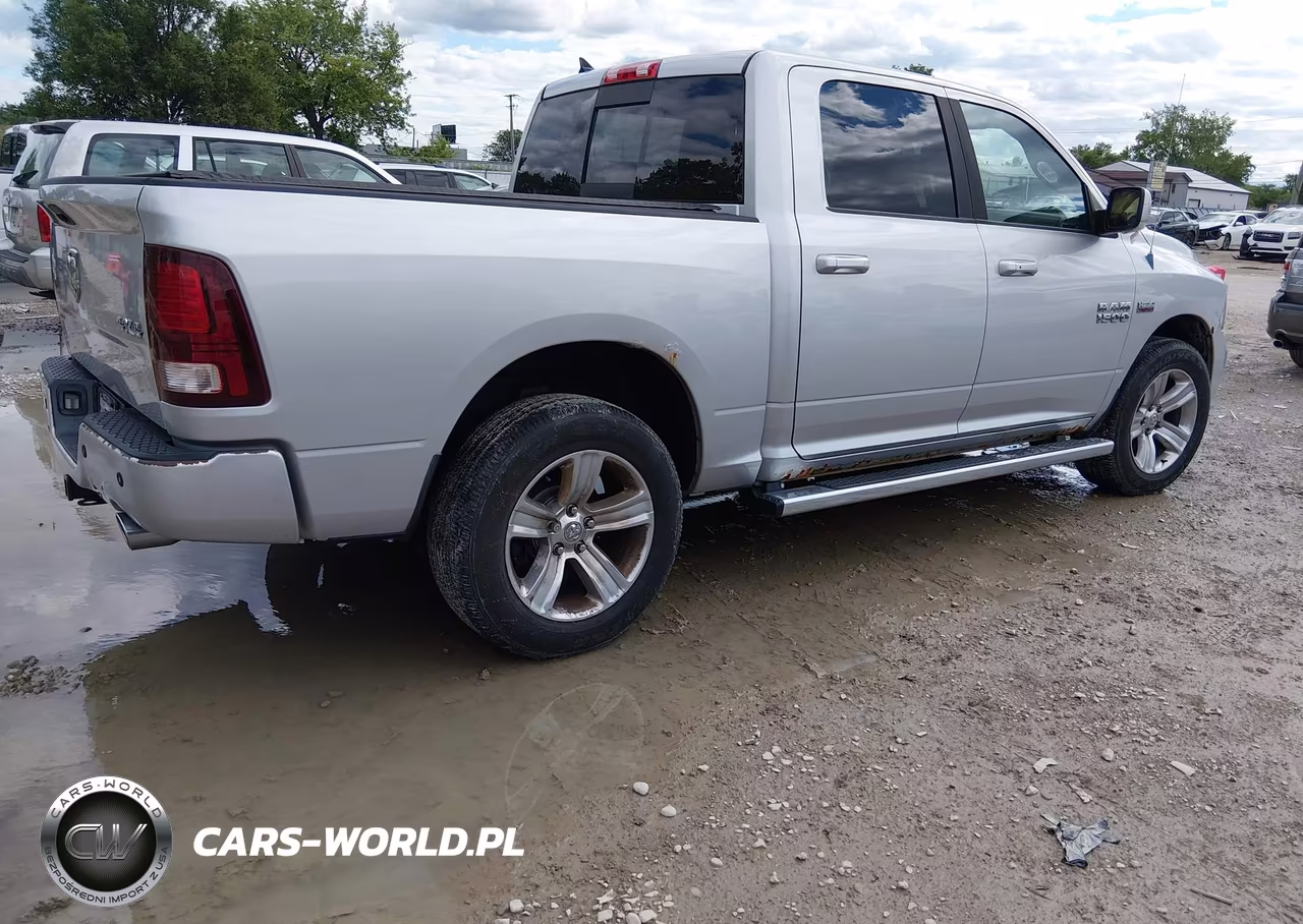 2013 Ram 1500 Sport VIN:1C6RR7MT8DS536819 - 4