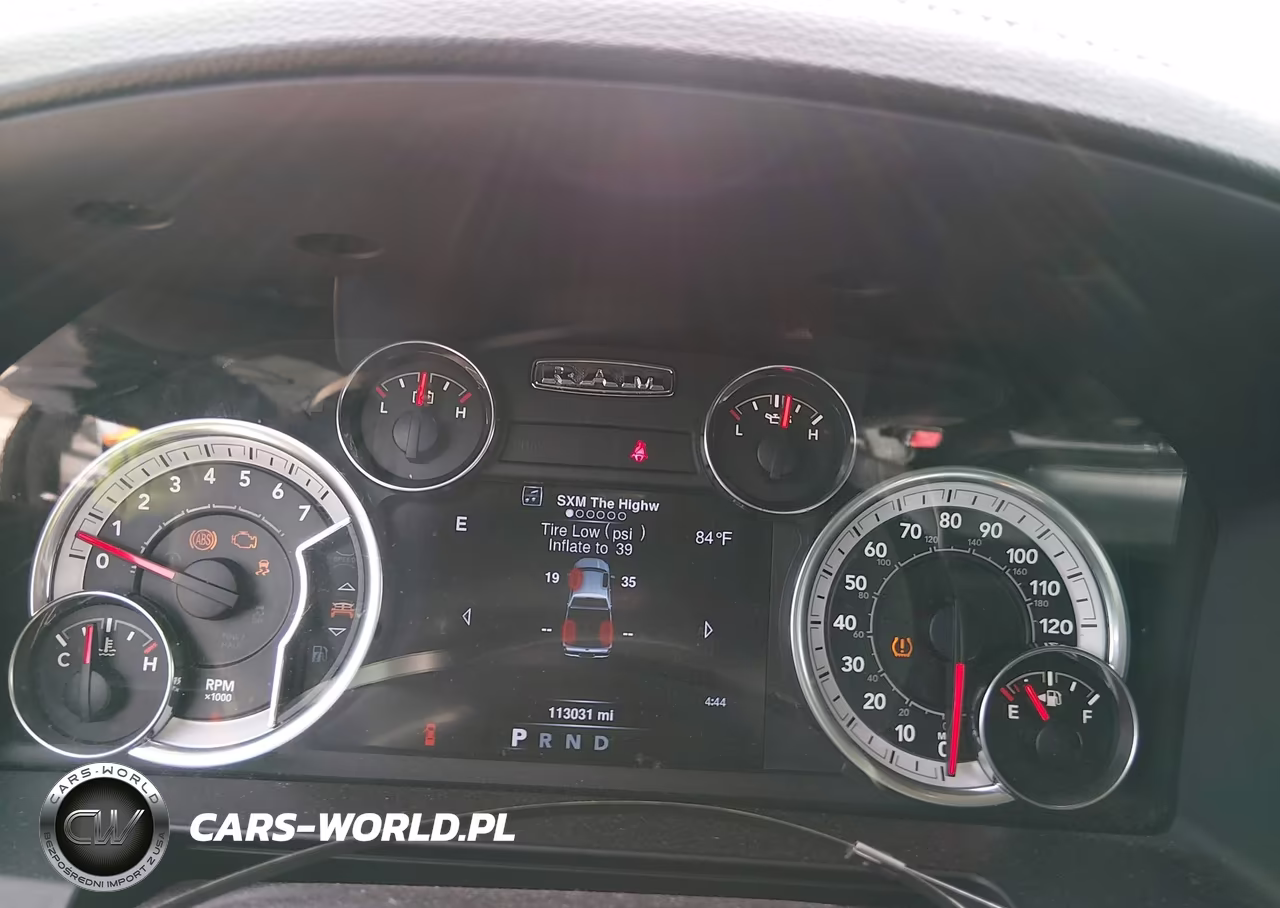 2013 Ram 1500 Sport VIN:1C6RR7MT8DS536819 - 7