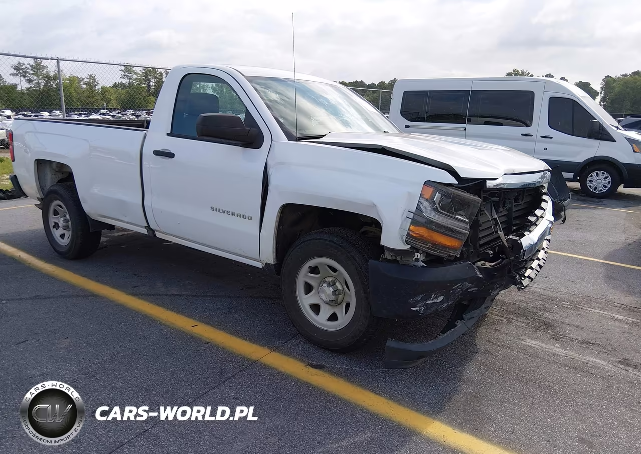 2017 Chevrolet Silverado 1500 Work Truck – zdjęcie 1 z 16