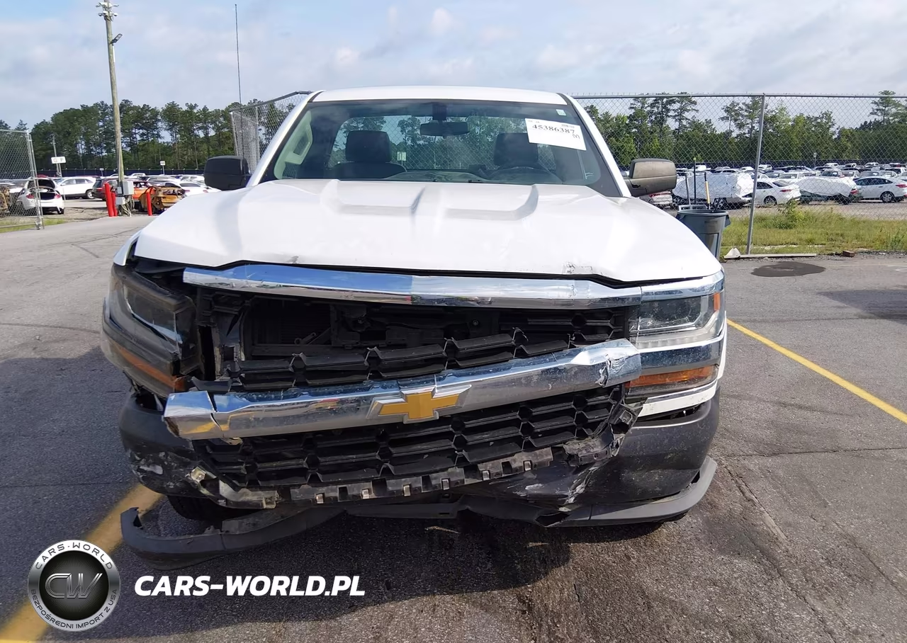 2017 Chevrolet Silverado 1500 Work Truck VIN:1GCNCNEH9HZ333586 - 12