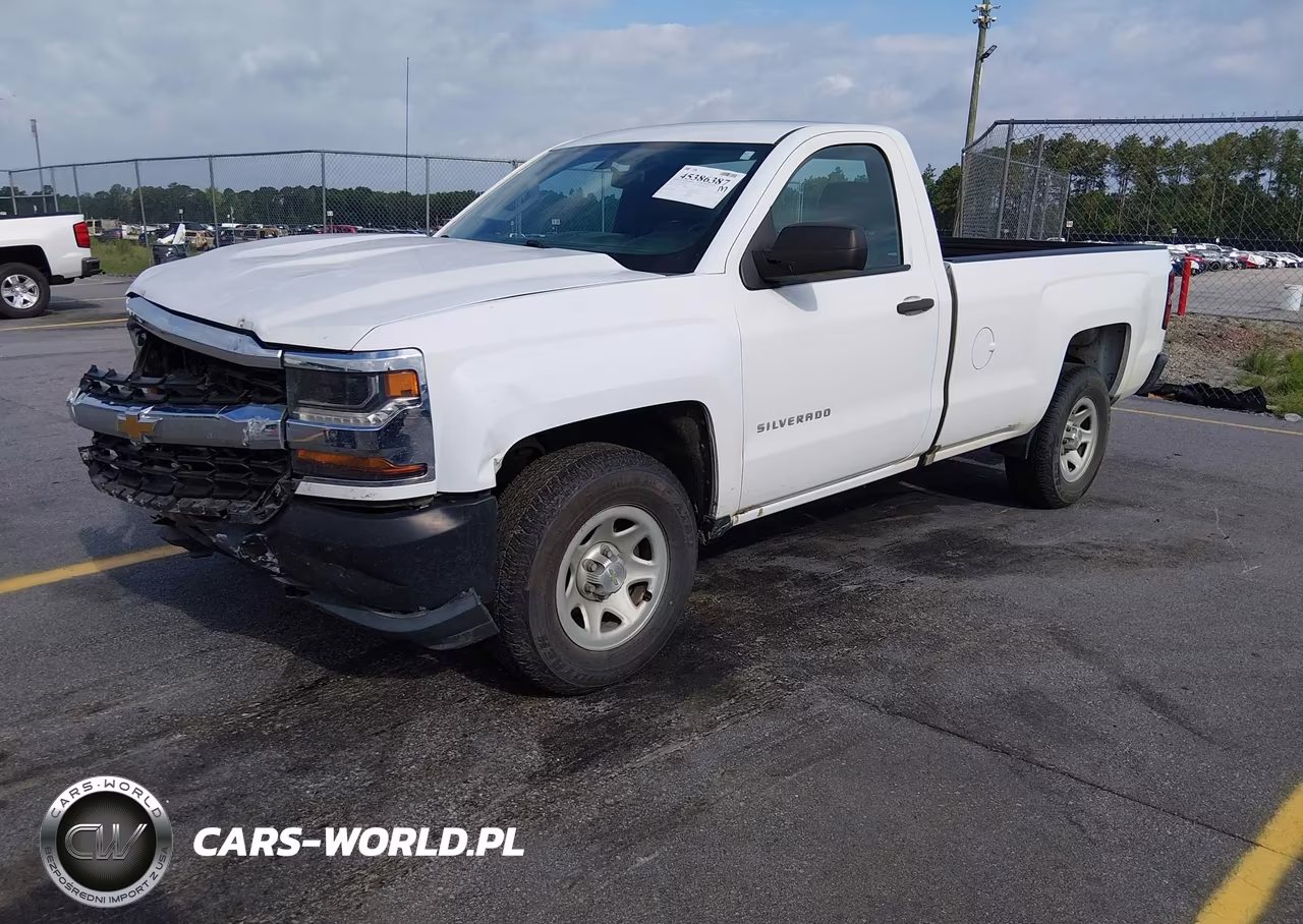 2017 Chevrolet Silverado 1500 Work Truck VIN:1GCNCNEH9HZ333586 - 2