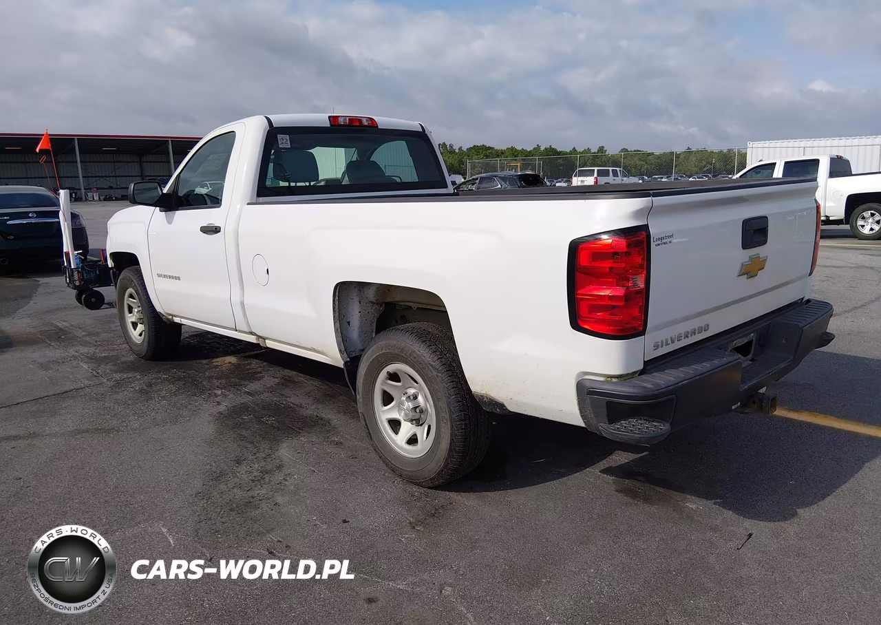 2017 Chevrolet Silverado 1500 Work Truck VIN:1GCNCNEH9HZ333586 - 3