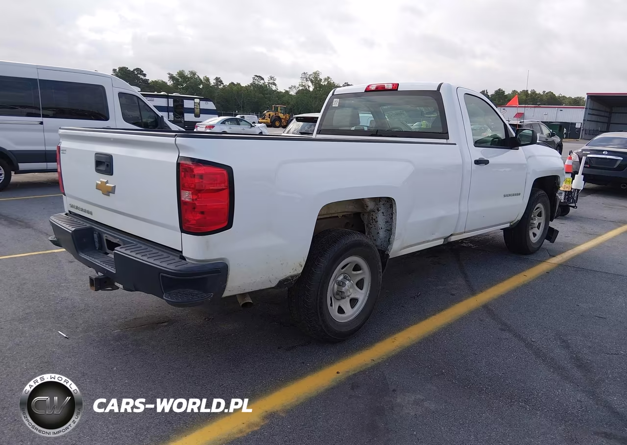 2017 Chevrolet Silverado 1500 Work Truck VIN:1GCNCNEH9HZ333586 - 4