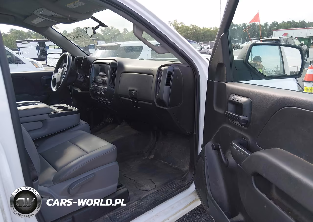 2017 Chevrolet Silverado 1500 Work Truck VIN:1GCNCNEH9HZ333586 - 5
