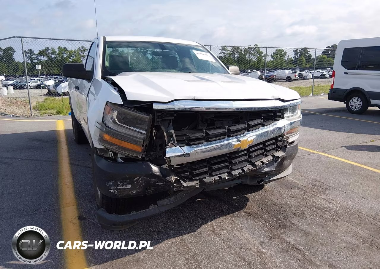 2017 Chevrolet Silverado 1500 Work Truck VIN:1GCNCNEH9HZ333586 - 6