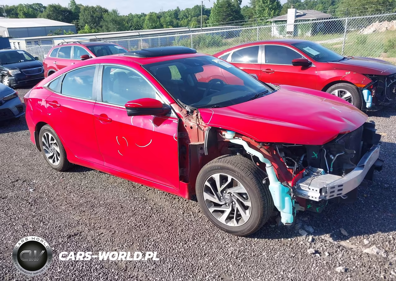 2016 Honda Civic Ex – zdjęcie 1 z 16