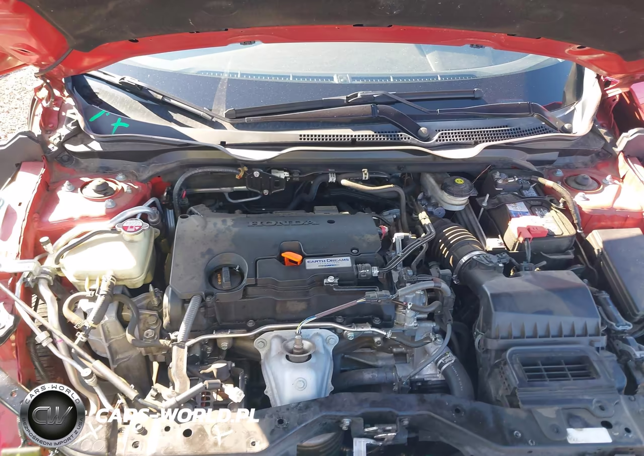 2016 Honda Civic Ex VIN:2HGFC2F81GH501271 - 10