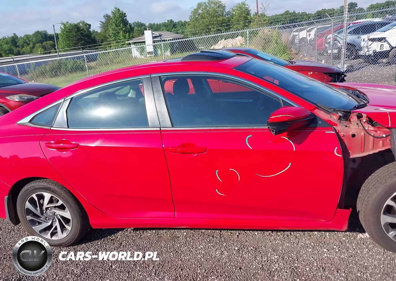 2016 Honda Civic Ex VIN:2HGFC2F81GH501271 - 13