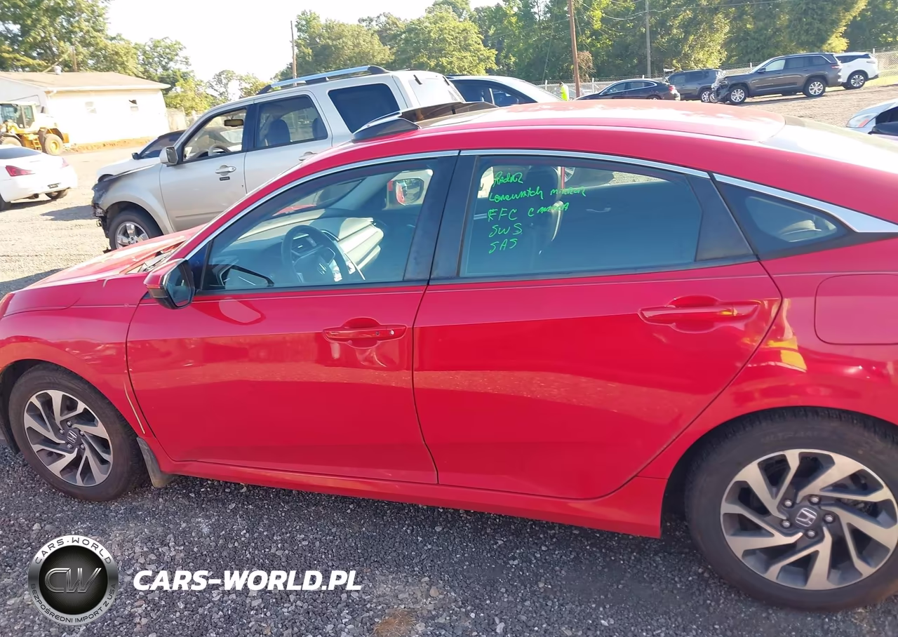2016 Honda Civic Ex VIN:2HGFC2F81GH501271 - 14