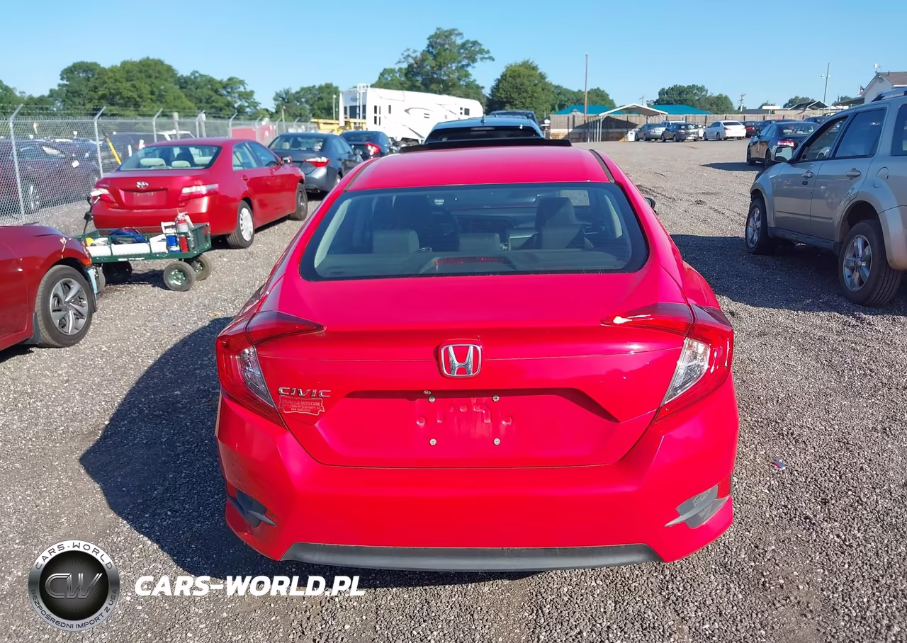 2016 Honda Civic Ex VIN:2HGFC2F81GH501271 - 16