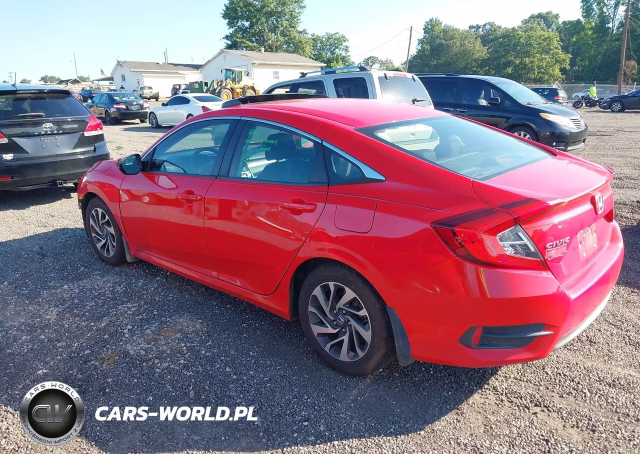 2016 Honda Civic Ex VIN:2HGFC2F81GH501271 - 3