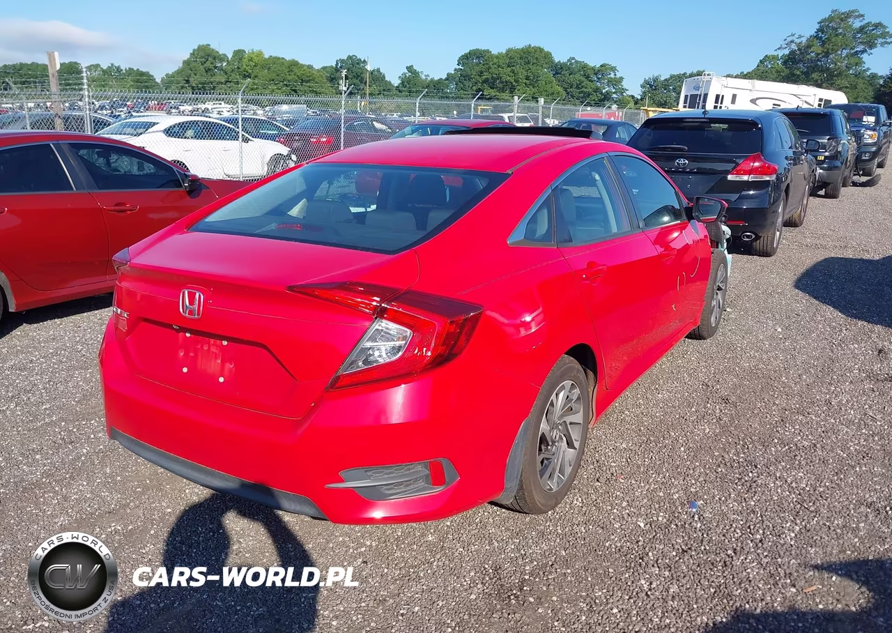 2016 Honda Civic Ex VIN:2HGFC2F81GH501271 - 4
