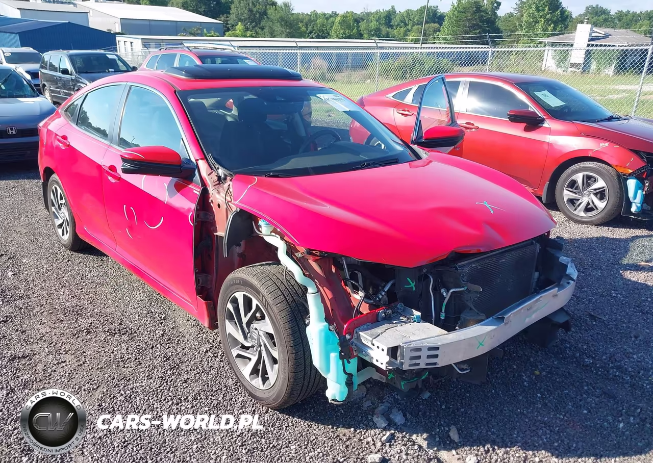 2016 Honda Civic Ex VIN:2HGFC2F81GH501271 - 6