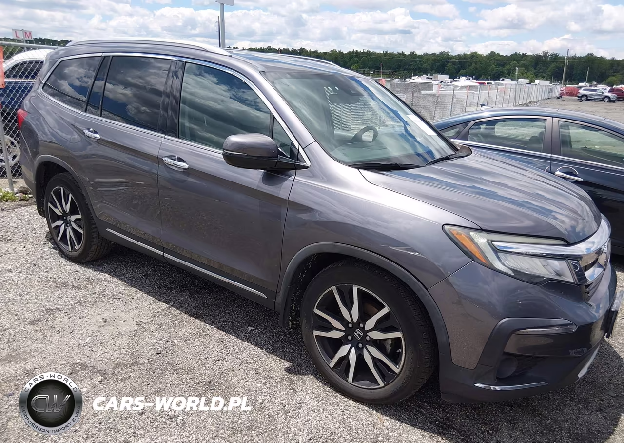 2019 Honda Pilot Touring – zdjęcie 1 z 16